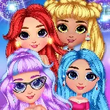 Rainbow Girls NYE Fashion